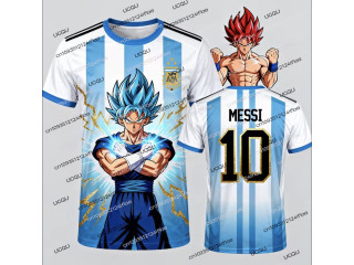 T-shirt de Football Dragon Ball Z  Édition Spéciale 2026