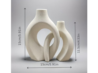 Vase en Céramique Rustique  Art & Élégance