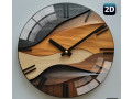 horloge-murale-ronde-artistique-30-cm-design-nordique-silence-small-0