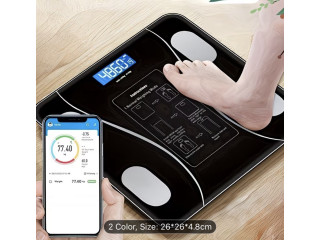 Balance Électronique Intelligente  Suivi Complet de la Forme & Évolution Quotidienne