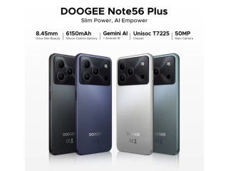 DOOGEE Note56 Plus  Puissance, Autonomie & Technologie