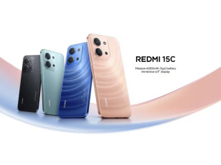 Redmi 15C  Puissance, Grand Écran & Autonomie XXL