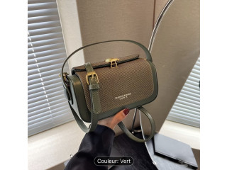 Sac Bandoulière Tendance en PU Texturé  Chic & Urbain