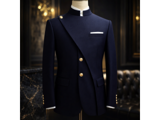 Costume Homme Premium Col Mao  Élégance Moderne