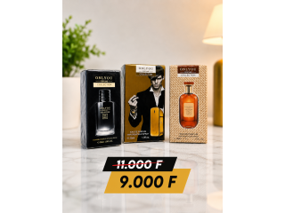 OFFRE PROMO LOT DE 3 PARFUMS - Inspirations de Grandes Marques