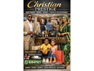 Du nouveau avec Christian Prestige